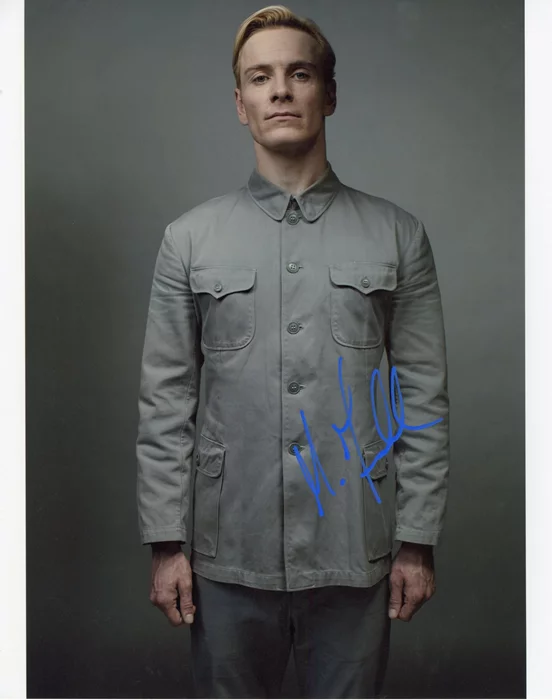 Michael Fassbender autograph