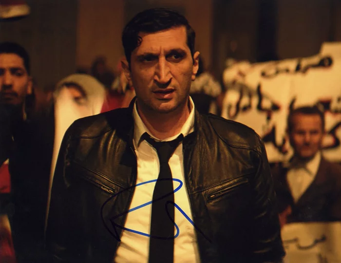 Fares Fares autograph