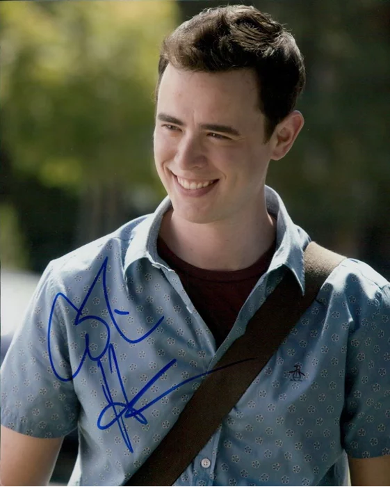 Colin Hanks autograph