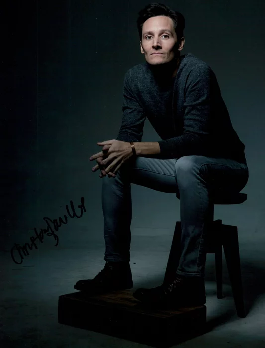 Christian Barillas autograph