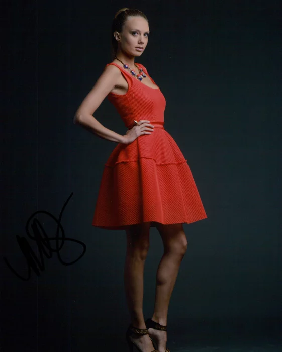 Melissa Ordway autograph