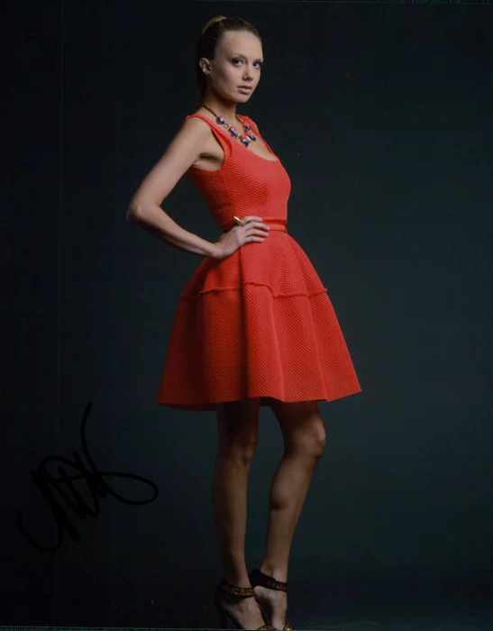 Melissa Ordway autograph
