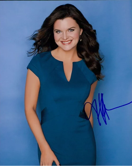Heather Tom autograph