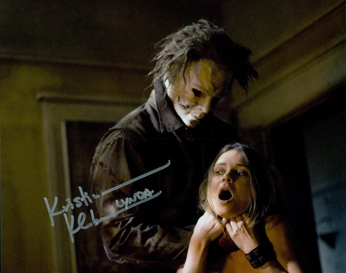 Kristina Klebe autograph
