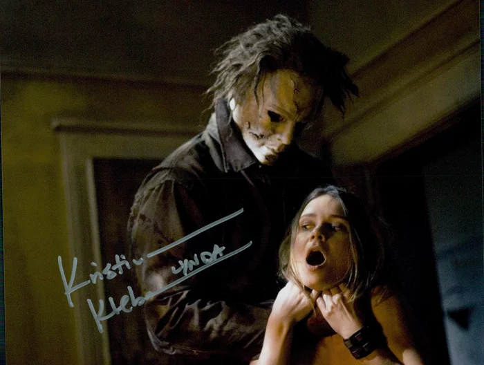 Kristina Klebe autograph