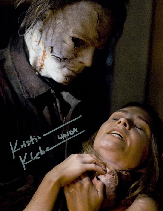 Kristina Klebe autograph
