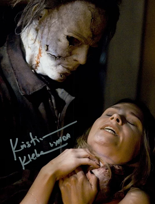 Kristina Klebe autograph