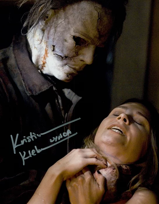 Kristina Klebe autograph