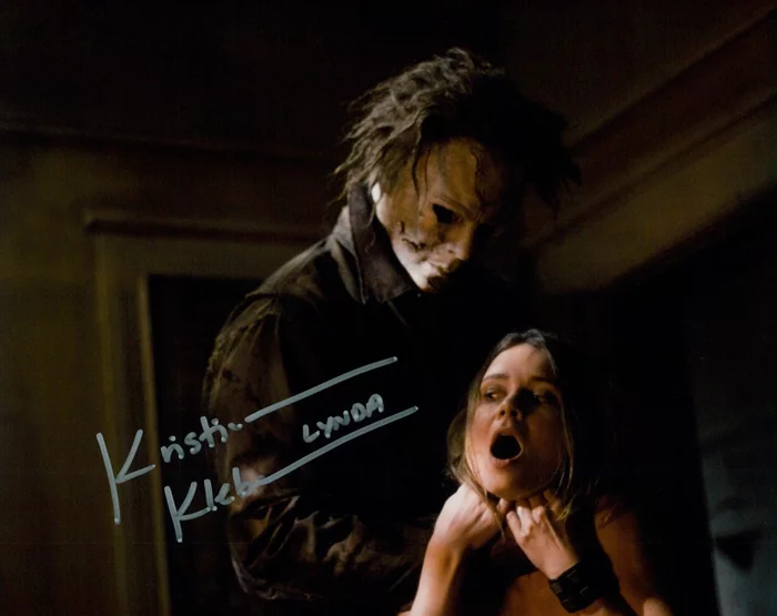 Kristina Klebe autograph