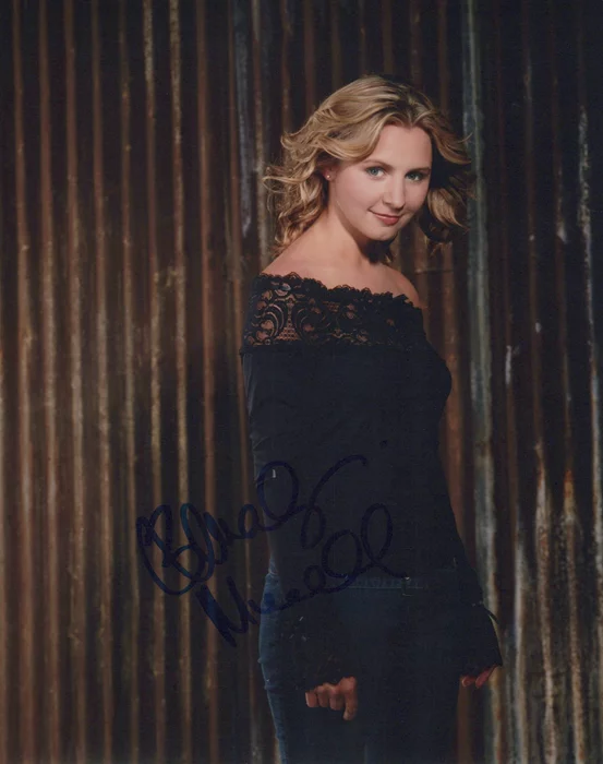 Beverley Mitchell autograph