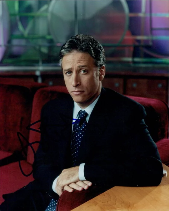 Jon Stewart autograph