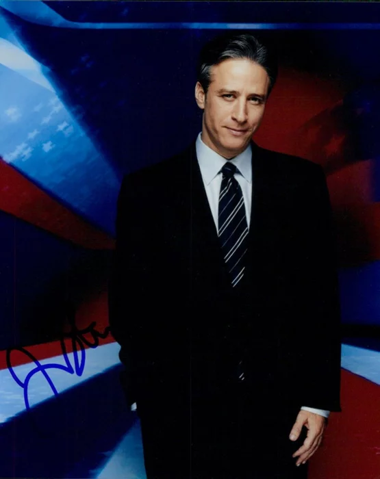 Jon Stewart autograph