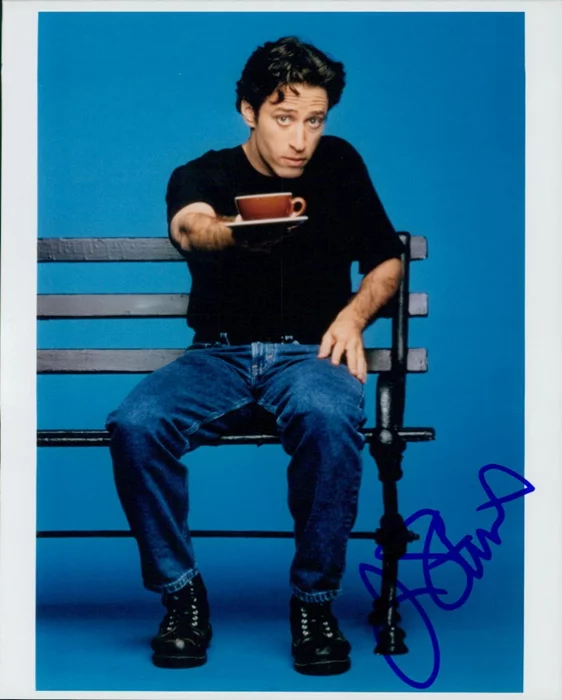 Jon Stewart autograph