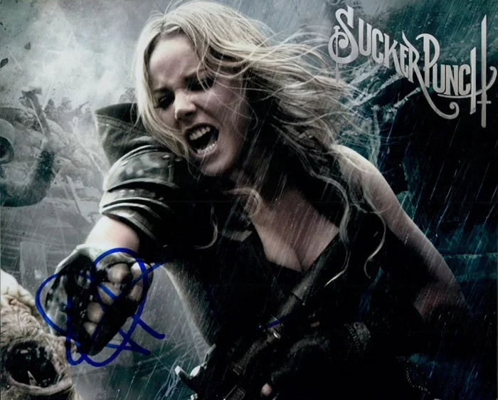 Abbie Cornish autograph