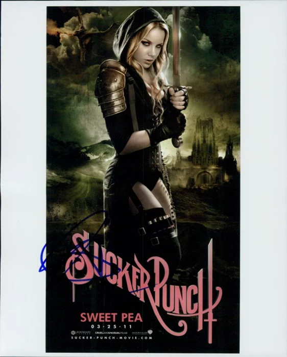 Abbie Cornish autograph