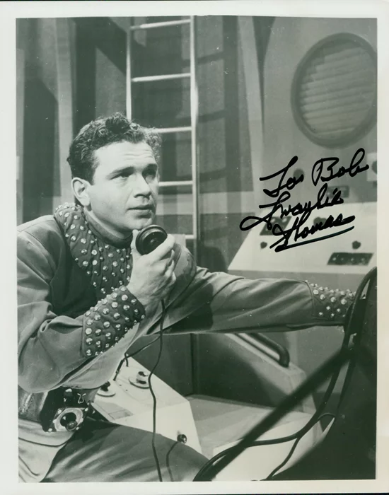 Frankie Thomas autograph