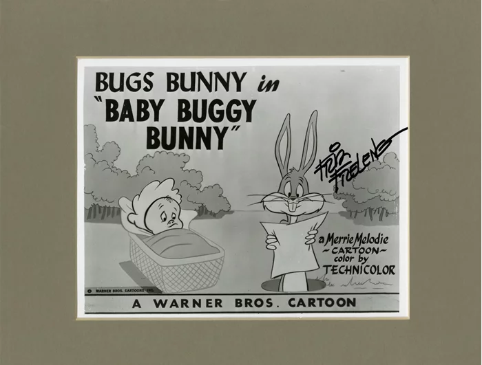Friz Freleng autograph