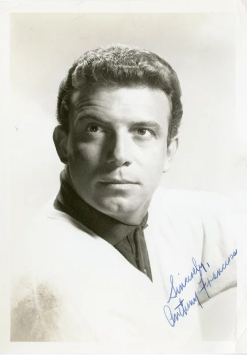Anthony Franciosa autograph