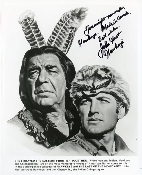 John Hart autograph