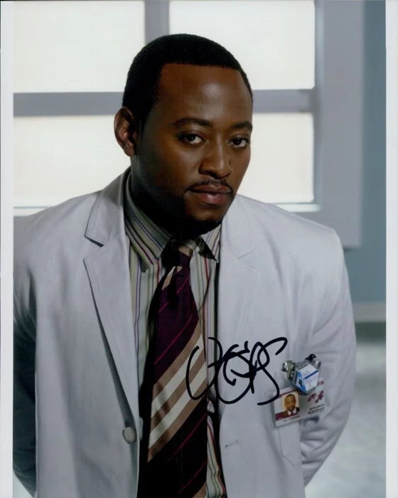 Omar Epps autograph