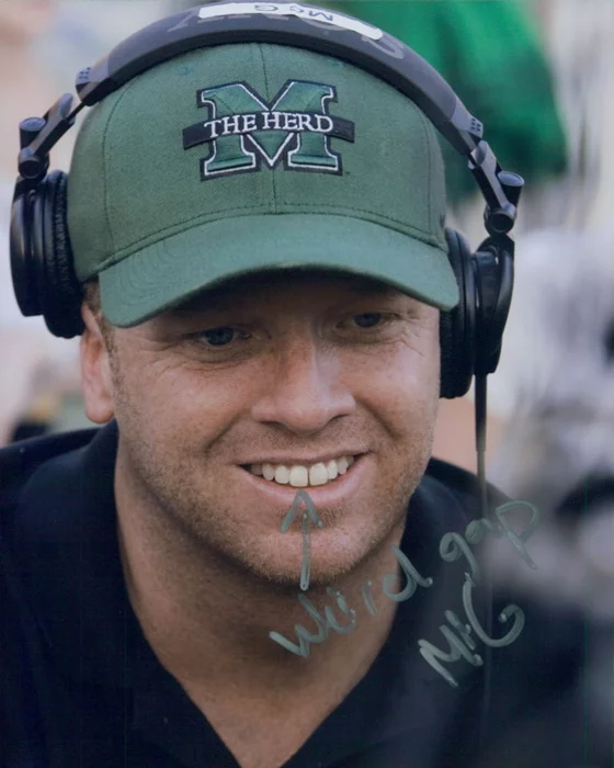 McG autograph