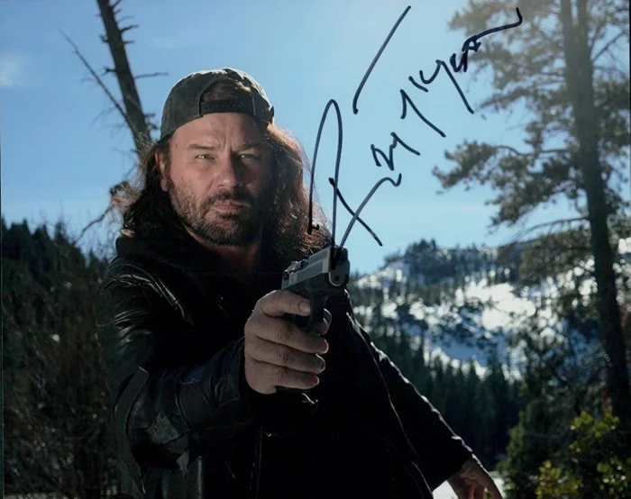 Richard Tyson autograph