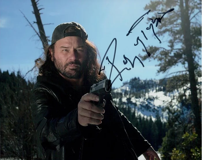 Richard Tyson autograph