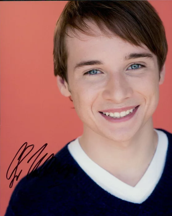 CJ Valleroy autograph