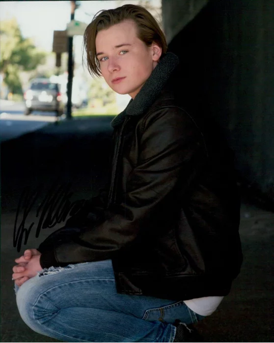 CJ Valleroy autograph