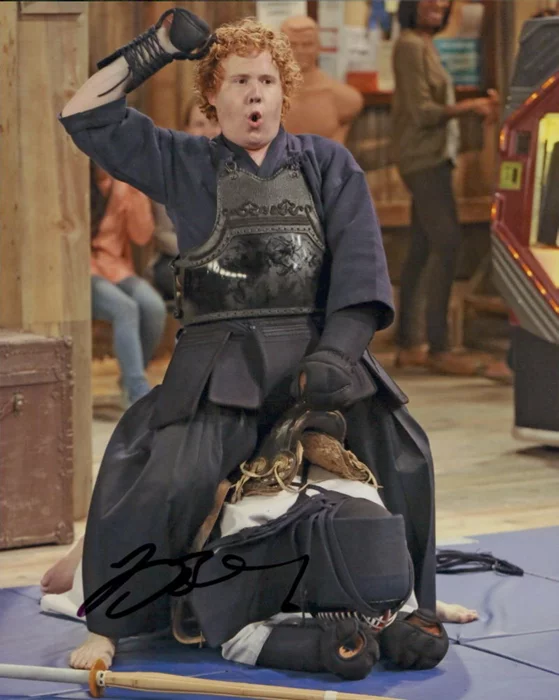 Jimmy Bellinger autograph