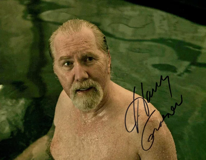 Harry Groener autograph