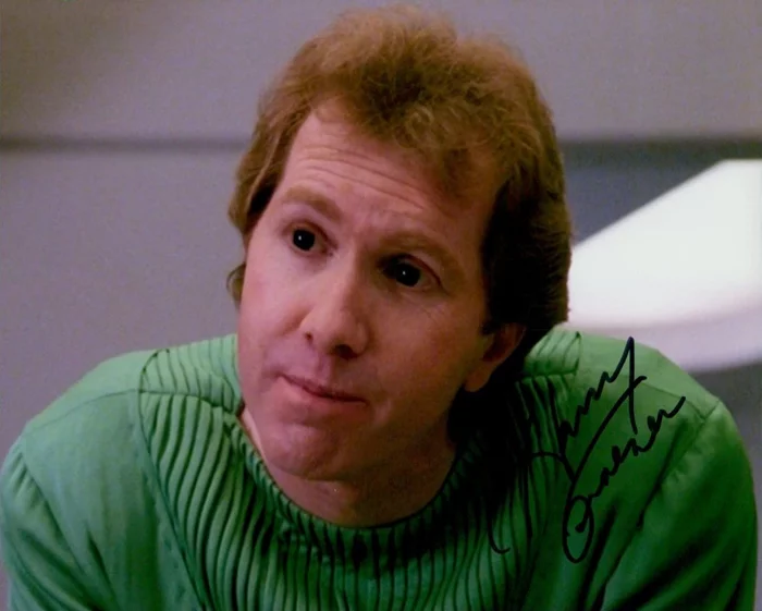 Harry Groener autograph