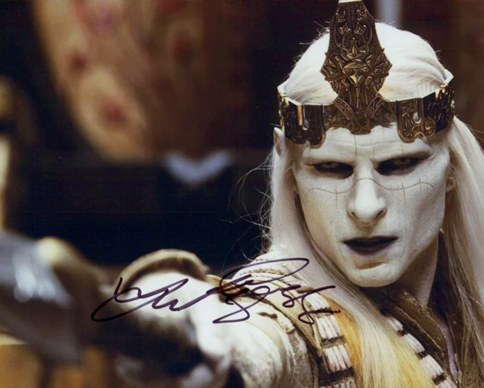 Luke Goss autograph