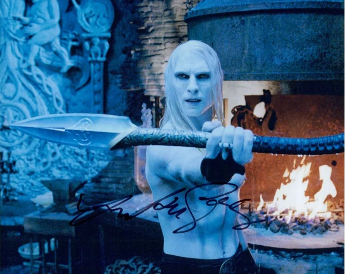 Luke Goss autograph