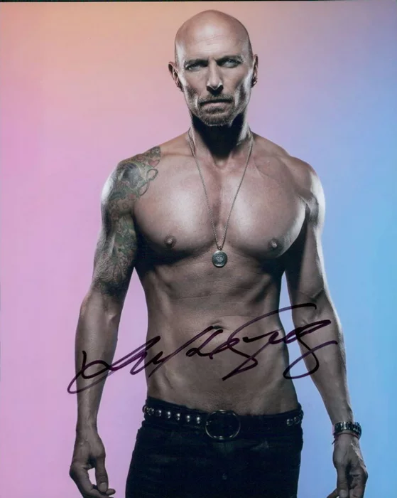 Luke Goss autograph