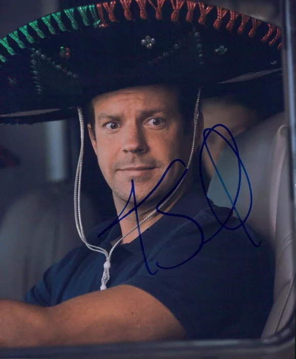 Jason  Sudeikis autograph