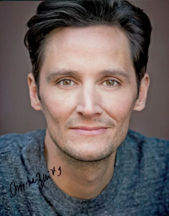 Christian Barillas autograph