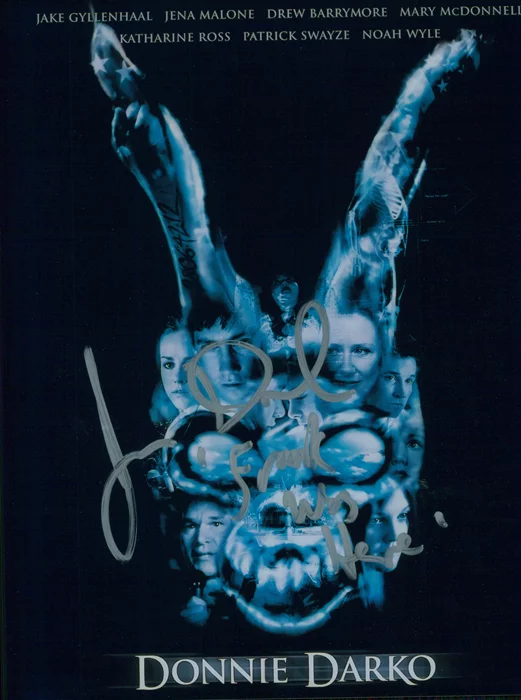James Duval autograph