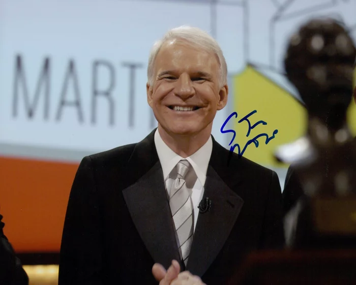 Steve Martin autograph