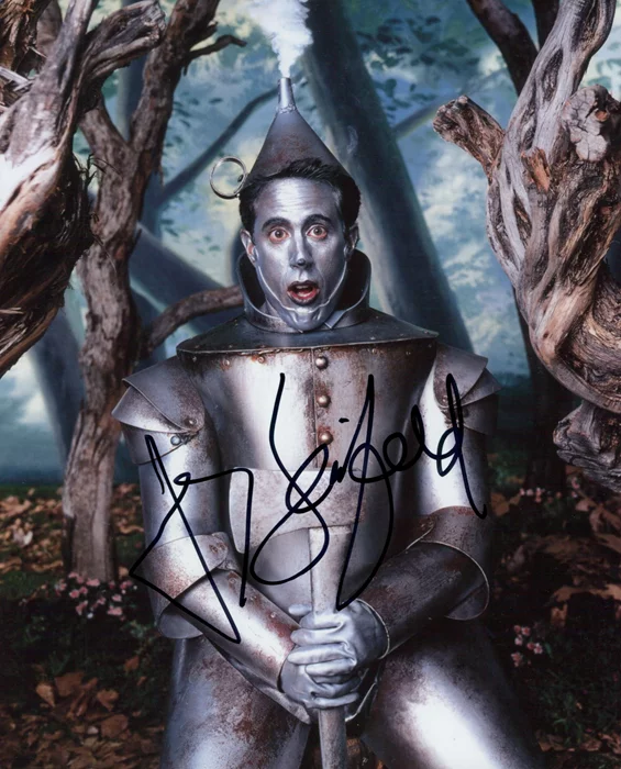 Jerry Seinfeld autograph