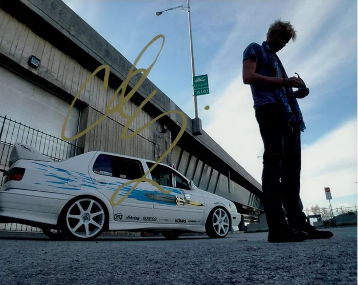 Chad Lindberg autograph