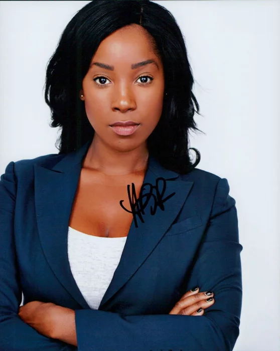 Ashley Blaine Featherson autograph