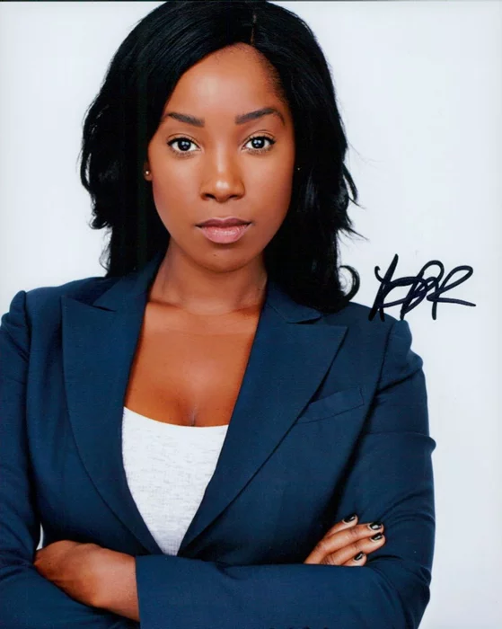 Ashley Blaine Featherson autograph