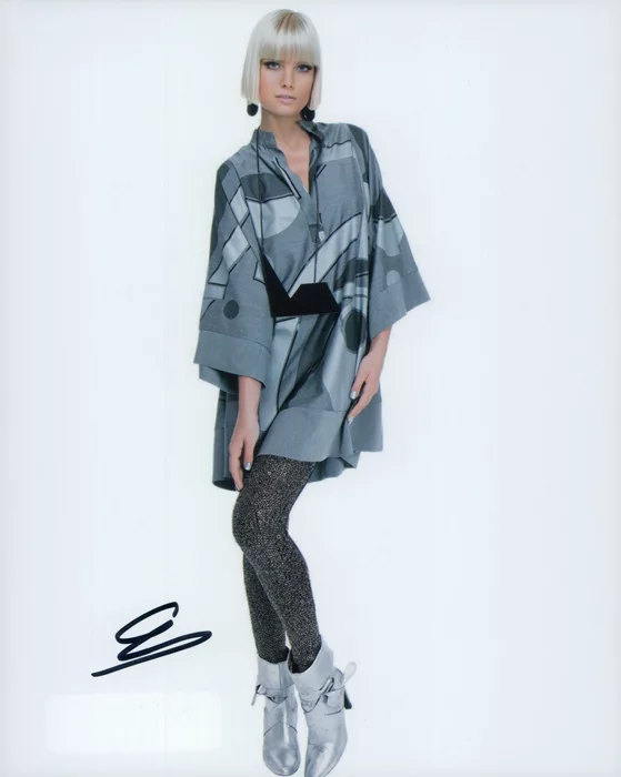 Eugenia Kuzmina autograph