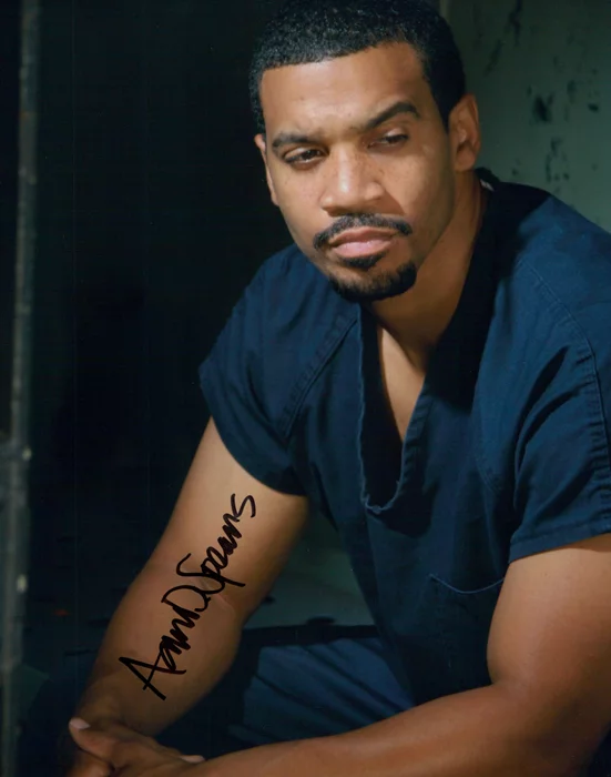 Aaron D. Spears autograph