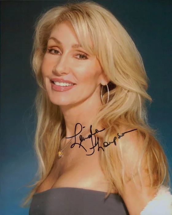 Linda Thompson autograph