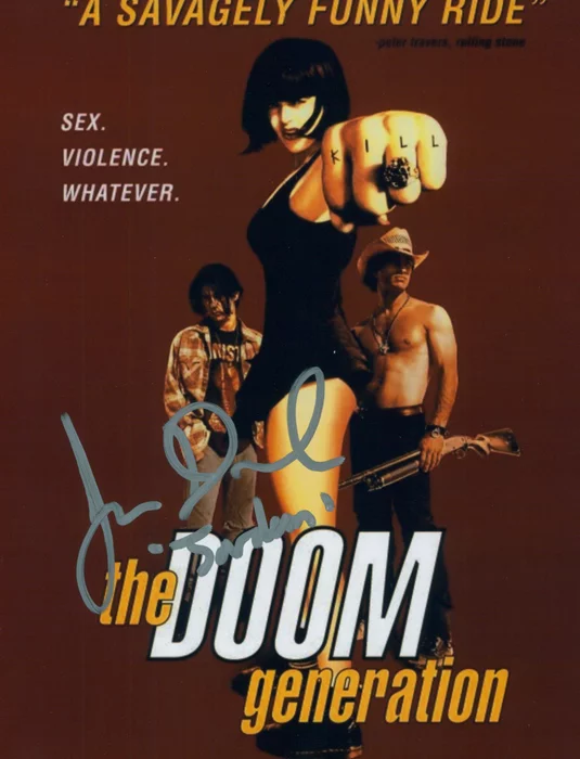 James Duval autograph