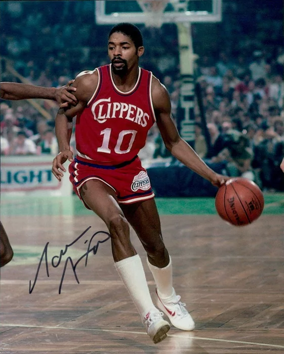 Norm Nixon autograph