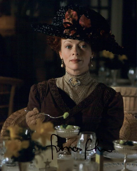 Frances Fisher autograph