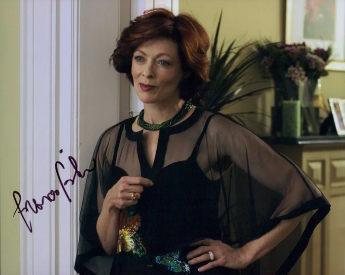 Frances Fisher autograph